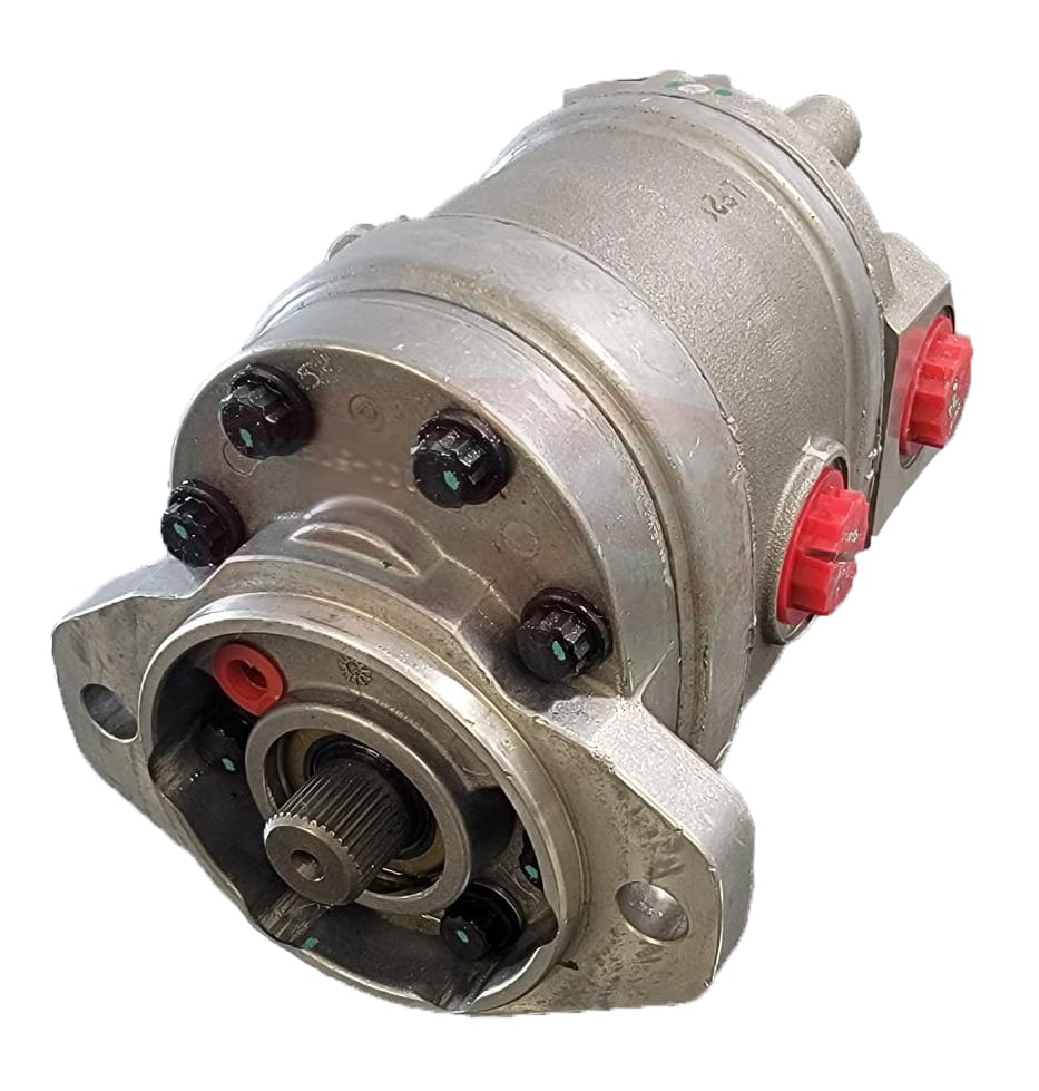 LPS Hydraulic Double Gear Pump, Manual Controls, to Replace Bobcat® OEM 6692507
