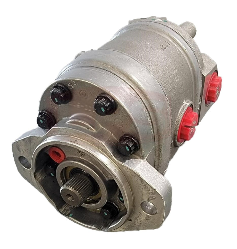 LPS Hydraulic Double Gear Pump, Manual Controls, to Replace Bobcat® OEM 6692507