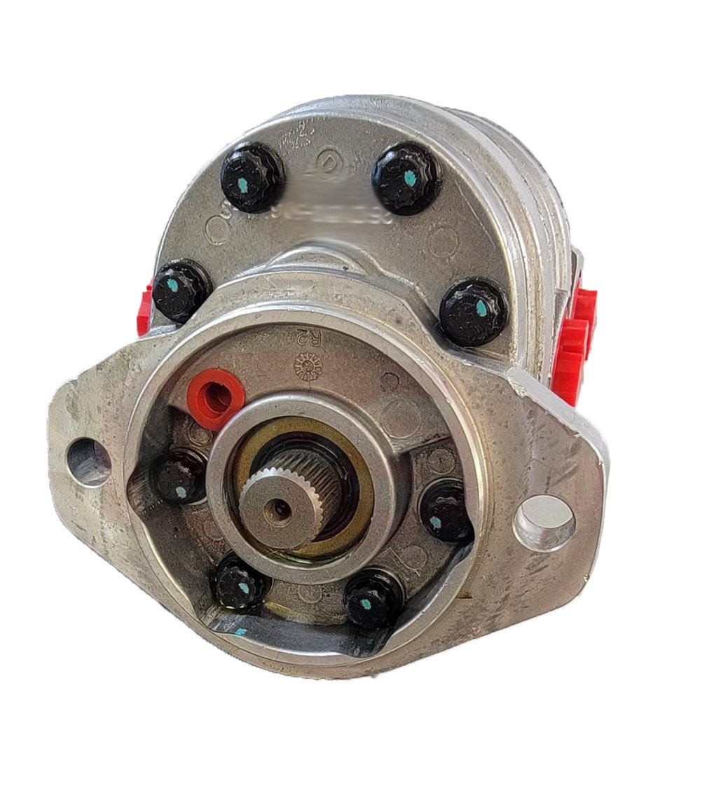 LPS Hydraulic Double Gear Pump, Manual Controls, to Replace Bobcat® OEM 6692507