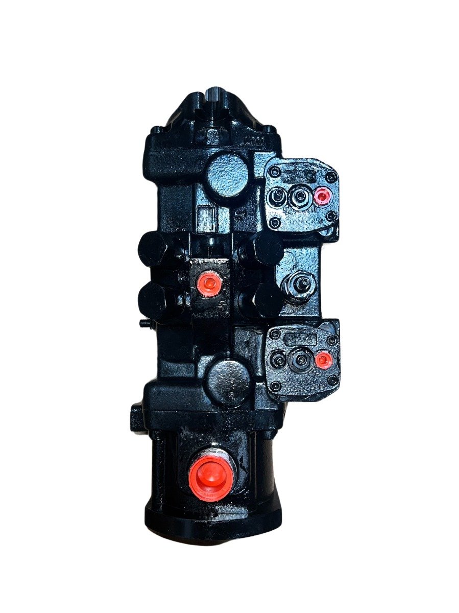 LPS Reman- Tandem Drive Pump Single Speed W/Pilot Controls to Replace New Holland® OEM 87357097