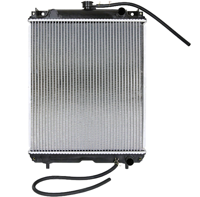 Loader Parts Source Replacement for Case® OEM PW05P00027F1: Radiator, Heat Exchanger, Compatible with Mini Crawler Excavator Models