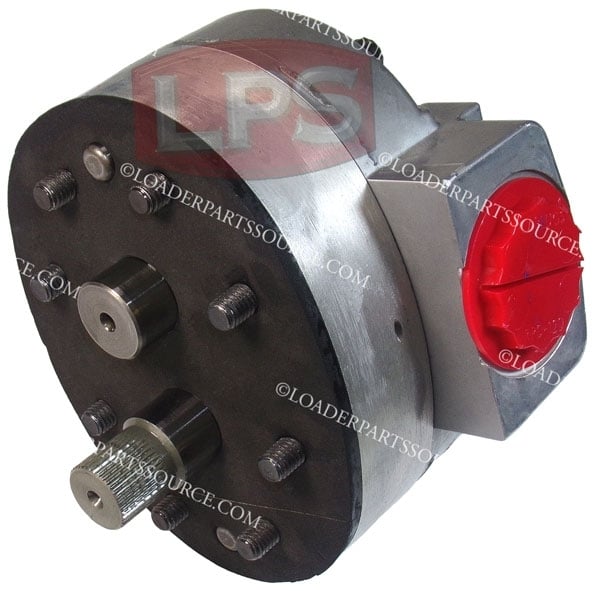 LPS Hydraulic Gear Pump, Single, to Replace John Deere OEM® KV13514