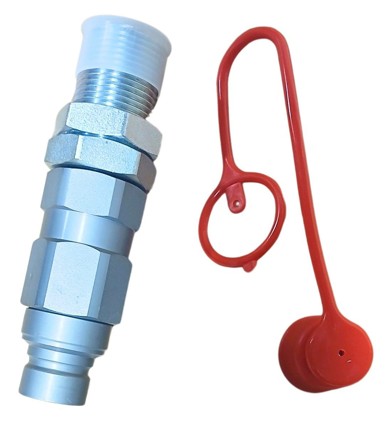 LPS Hydraulic Quick Connect Male Coupler to Replace John Deere® OEM AT312877