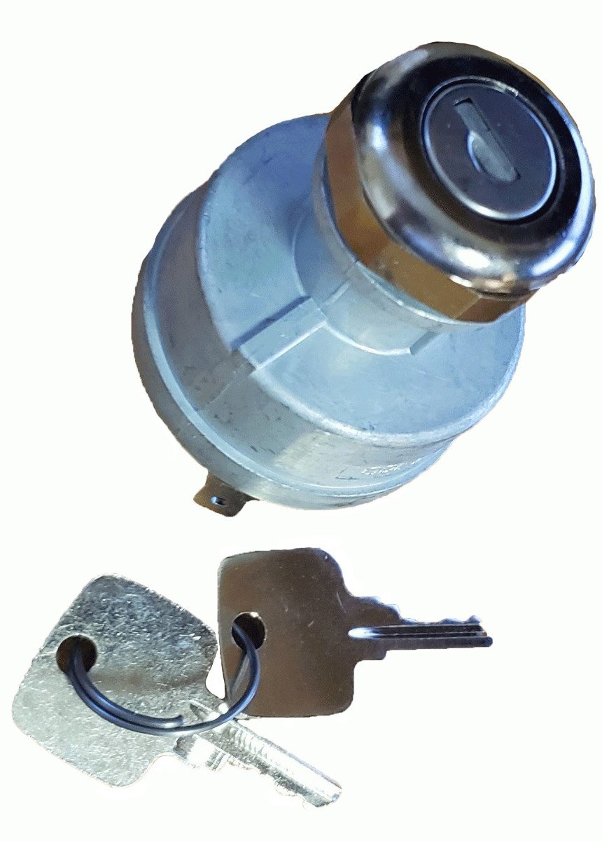 LPS Ignition Switch and Keys to Replace Case/New Holland® OEM 282775A1