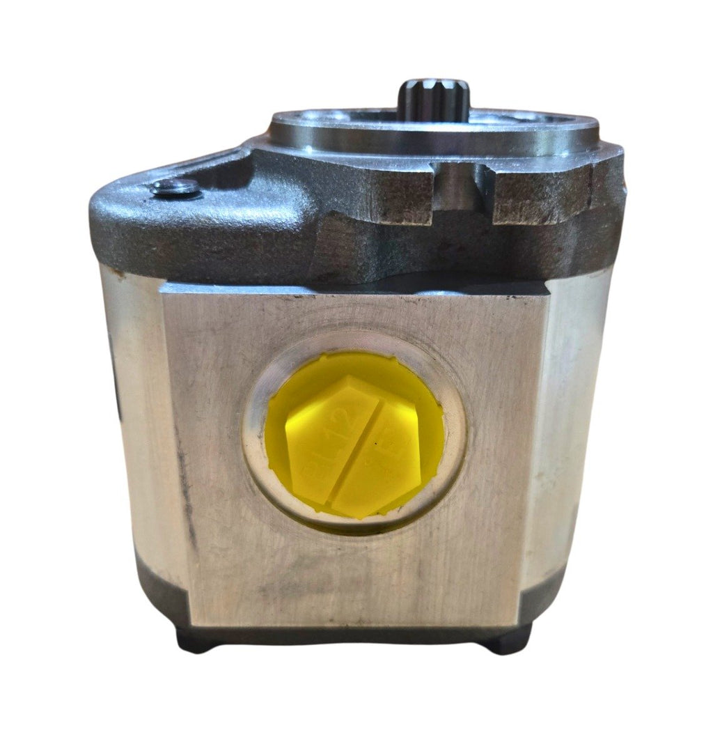 Loader Parts Source Replacement for Bobcat® OEM 6675343: Hydraulic Single Gear Pump, Compatible with Bobcat Skid Steer and Compact Track Loader Models
