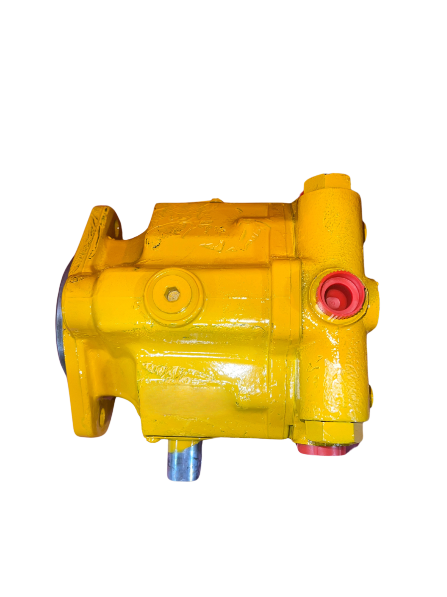 Loader Parts Source Reman Drive Pump to Replace New Holland® OEM 89605013 - Single Final Pump, Gear Pump End for Skid Steer Models L553, L554, L555