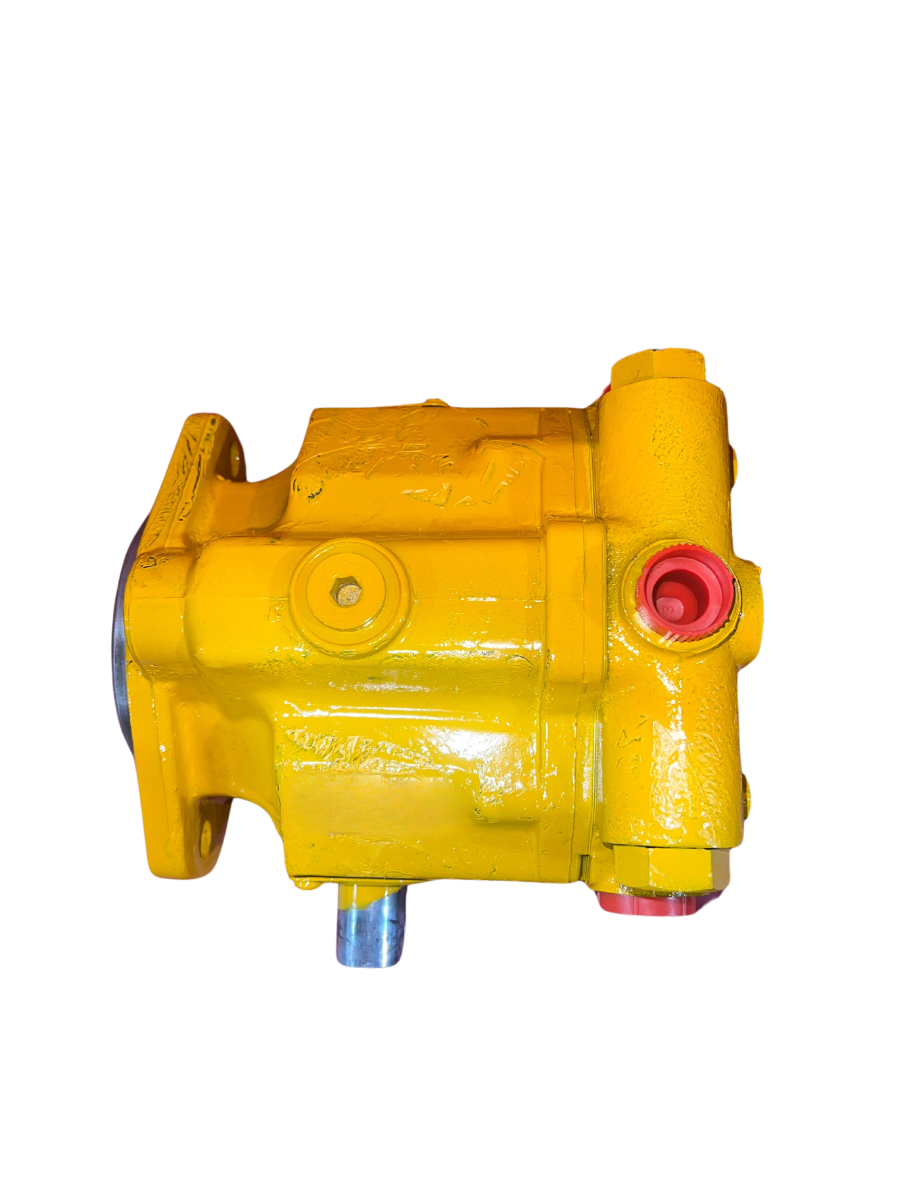 Loader Parts Source Reman Hydraulic Drive Pump to Replace John Deere® OEM MG276805 - Single, Gear Pump End for Skid Steer Models 675 &amp; 675B