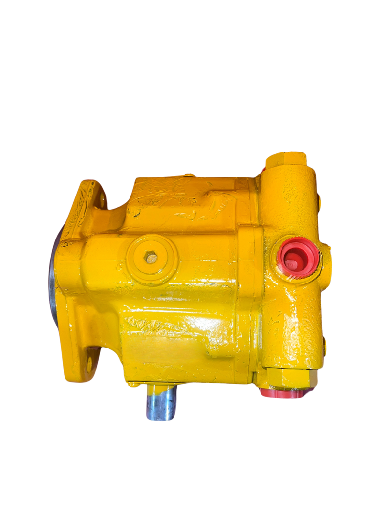 Loader Parts Source Reman Hydraulic Drive Pump to Replace John Deere® OEM MG276805 - Single, Gear Pump End for Skid Steer Models 675 &amp; 675B