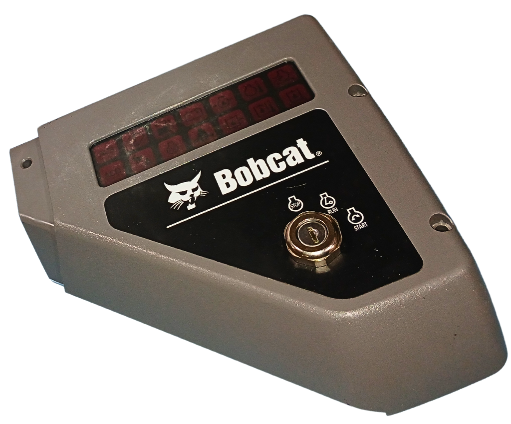 Loader Parts Source Ignition Panel to Replace Bobcat® OEM 6688404 - Right Hand, Keyed, For Several Loader Models, Keys Sold Seperate
