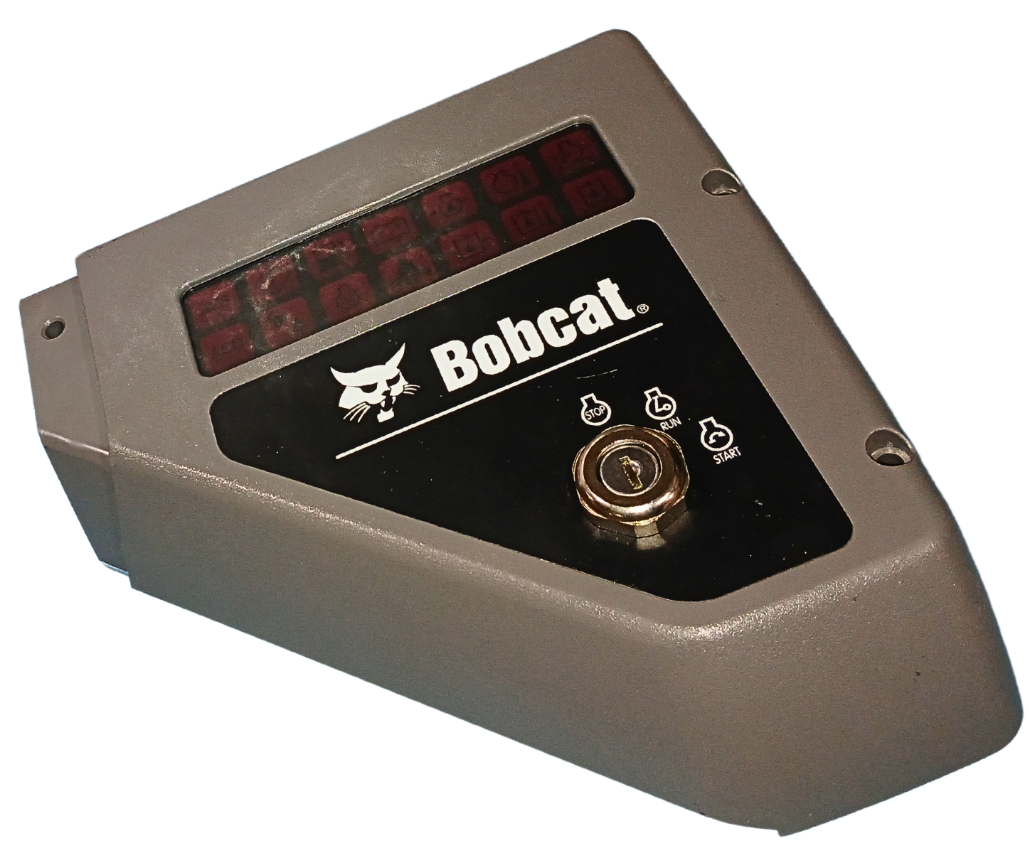 Loader Parts Source Ignition Panel to Replace Bobcat® OEM 6688404 - Right Hand, Keyed, For Several Loader Models, Keys Sold Seperate