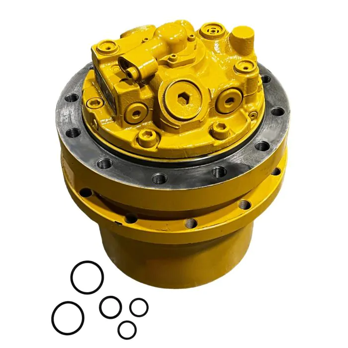 LPS Reman 2-Speed Drive Motor w/ Gearbox to Replace CAT® OEM 307-3045