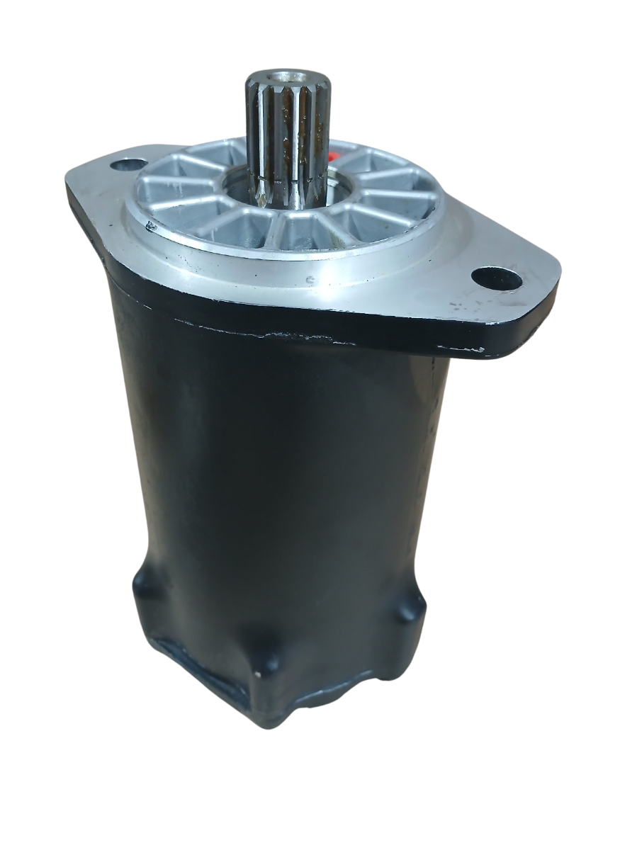 Loader Parts Source Drive Motor for Mustang® OEM 250-32335 Replacement - High Torque With 15 Tooth Splined Shaft for Skid Steer Loaders 330 &amp; 440