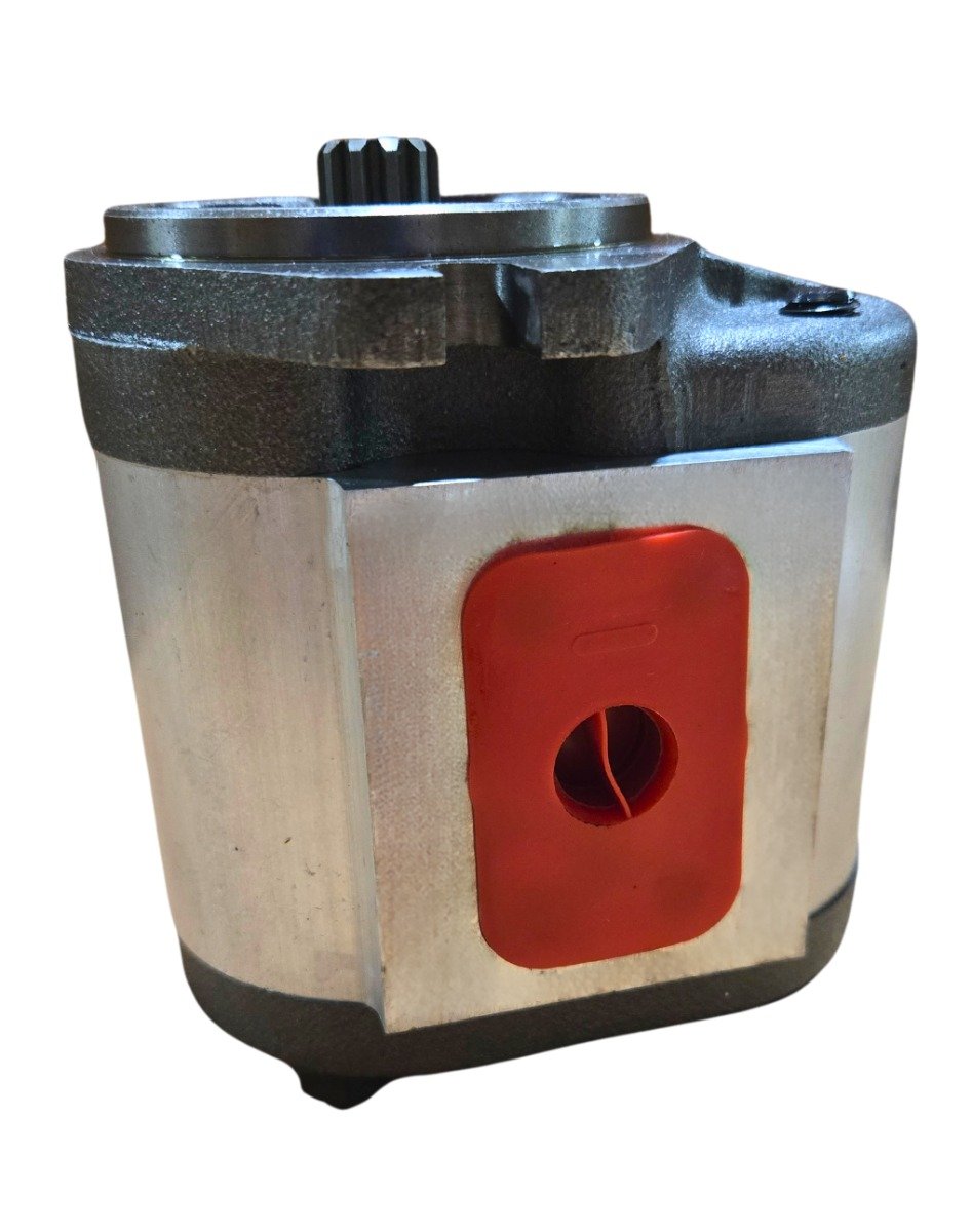 Loader Parts Source Replacement for Bobcat® OEM 6675343: Hydraulic Single Gear Pump, Compatible with Bobcat Skid Steer and Compact Track Loader Models