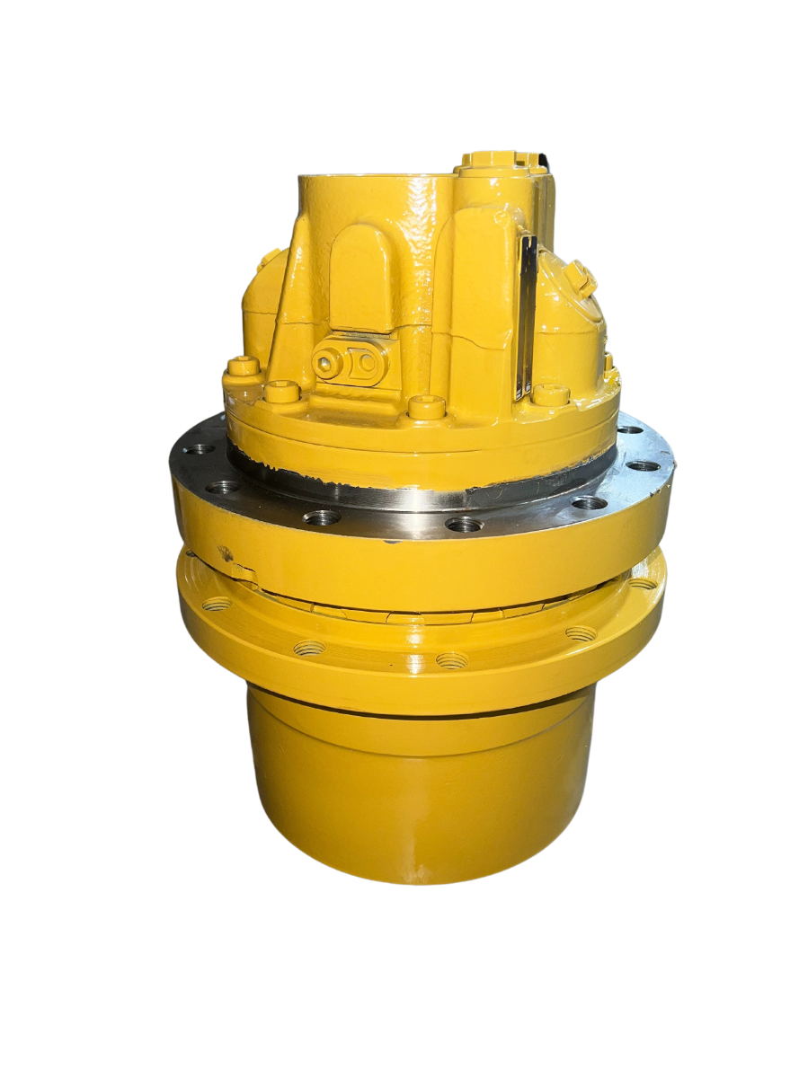 Loader Parts Source Replacement for Caterpillar® OEM 442-5661: 2-Speed Drive Motor with Gearbox, Compatible with Compact Track Loader Models