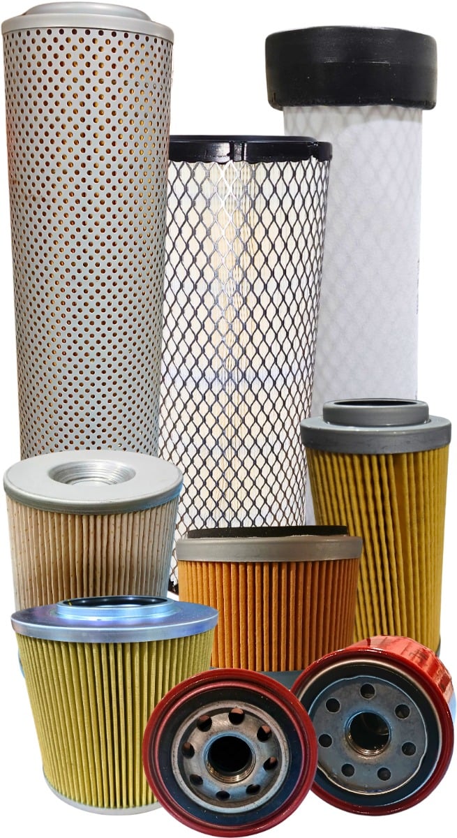 LPS 1000/2000 Hour Filter Maintenance Kit to Replace Bobcat® OEM 7324354