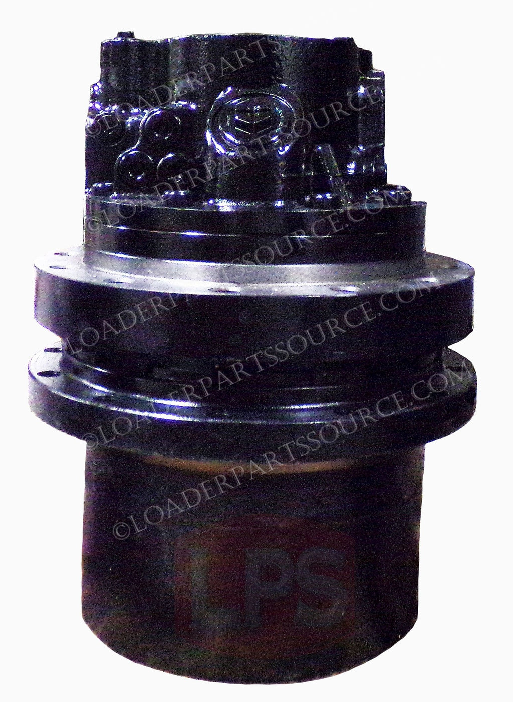 LPS Reman  2-Speed Drive Motor + Gearbox to Replace Caterpillar® OEM 442-5661