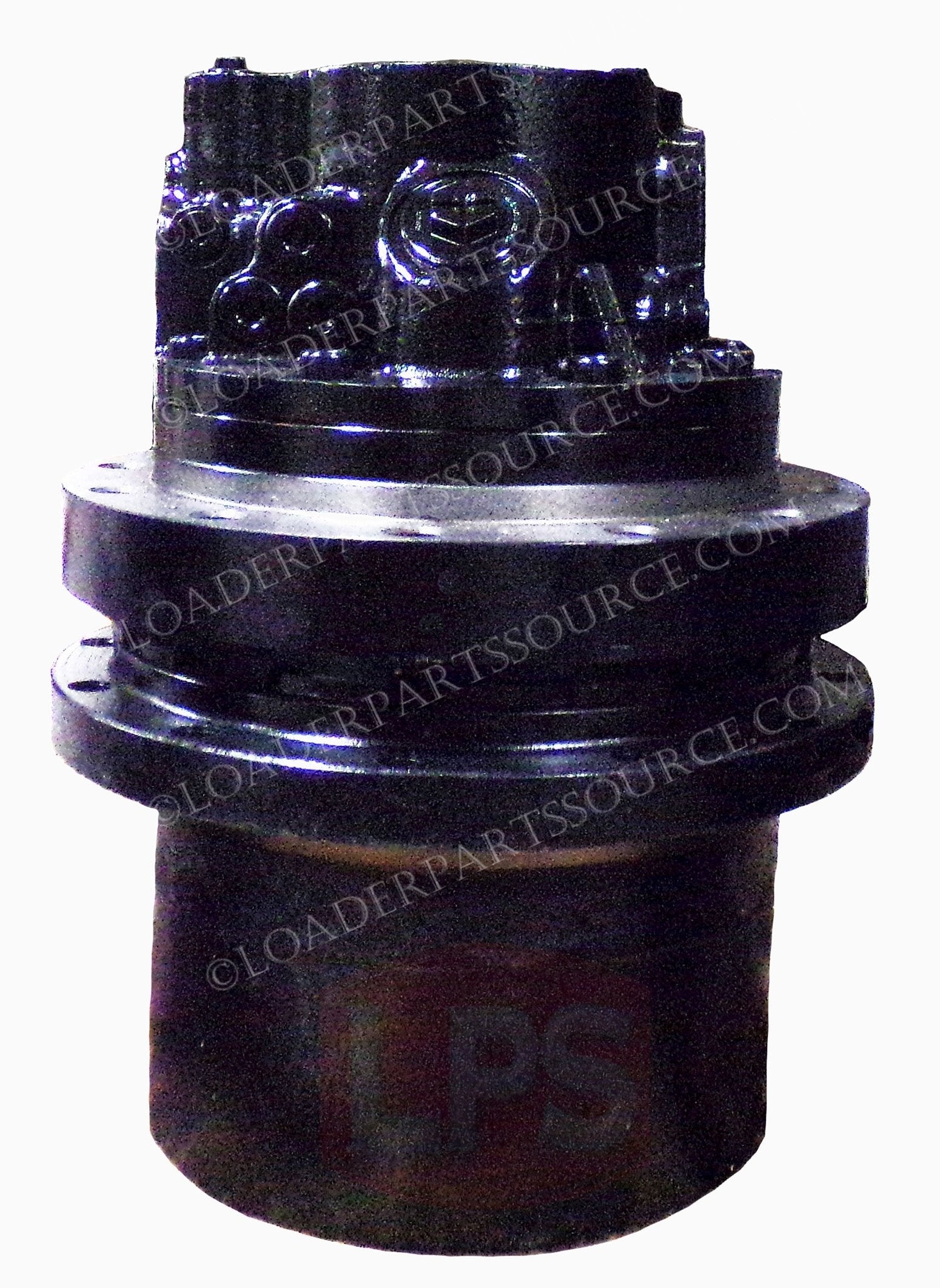 LPS Reman  2-Speed Drive Motor + Gearbox to Replace Caterpillar® OEM 442-5661