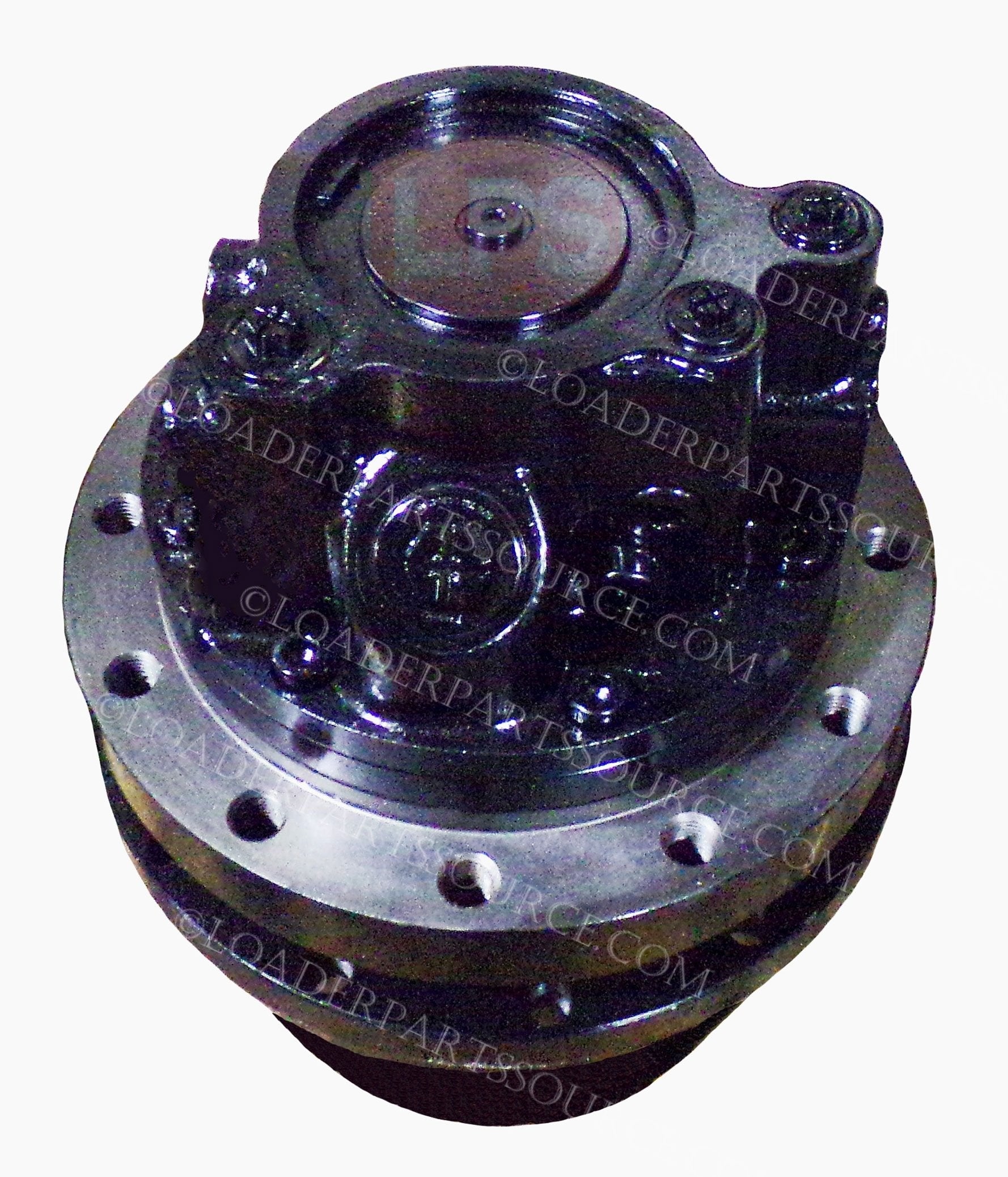 LPS Reman  2-Speed Drive Motor + Gearbox to Replace Caterpillar® OEM 442-5661