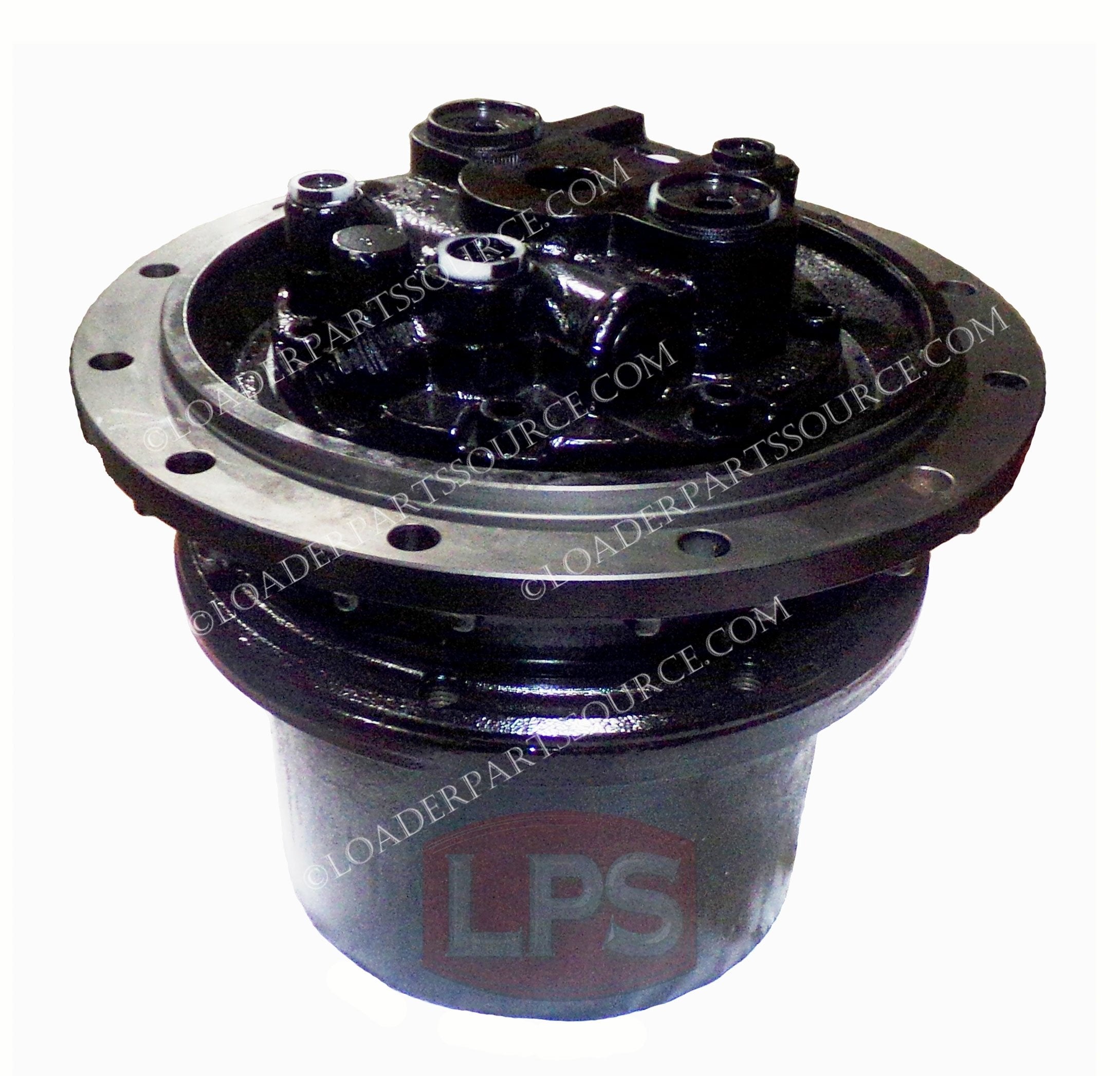 LPS Reman Early Style Drive Motor &amp; Gear Box to Replace Gehl® OEM 273269