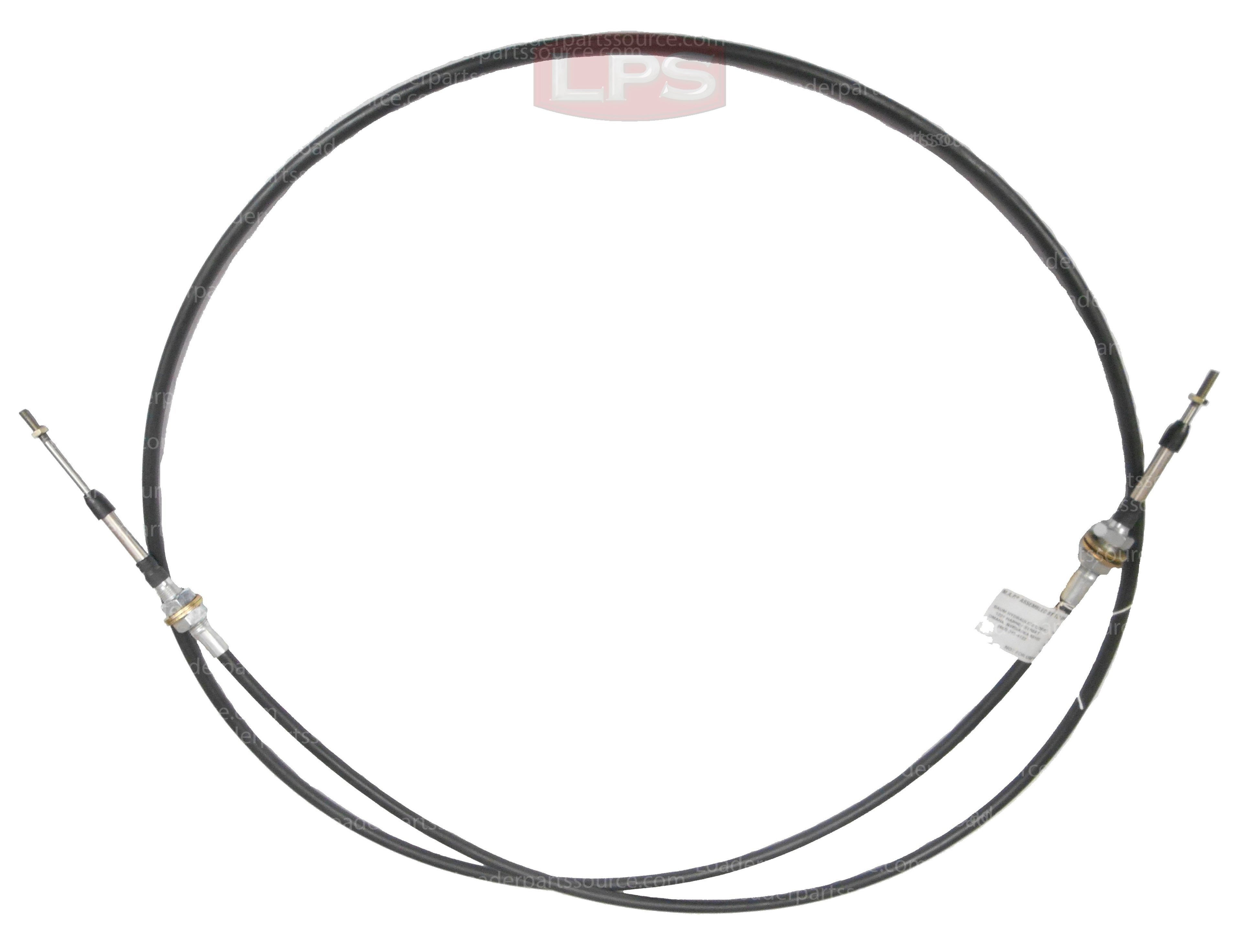 LPS Park Brake Cable to Replace Volvo® OEM 11841207