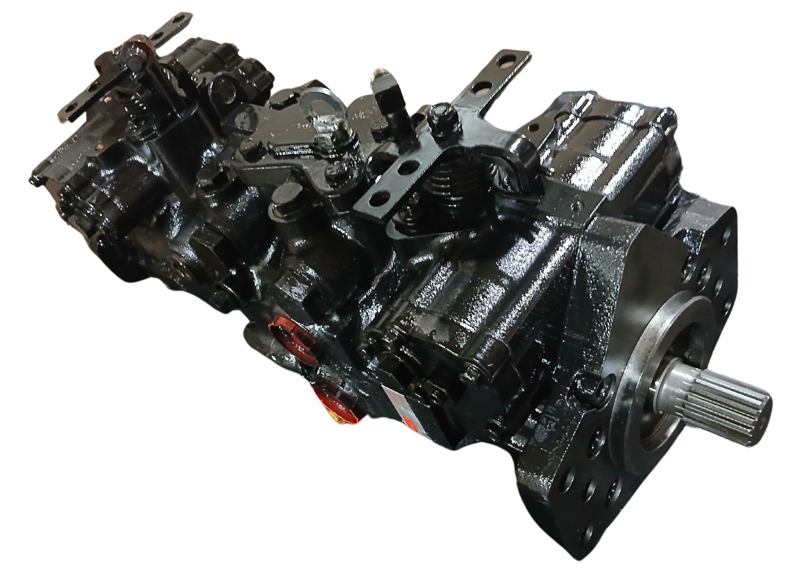 LPS Reman- Hydraulic Tandem Drive Pump to Replace Case® OEM 87043500 on Skid Steer Loaders