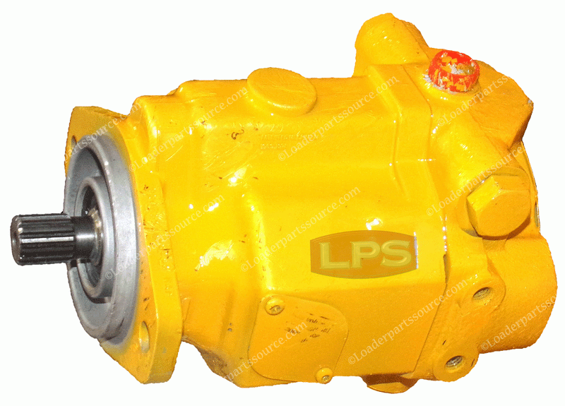 Loader Parts Source Remanufactured Drive Pump for Gehl® OEM 124095 Replacement - Single, for Skid Steer Models SL4525 &amp; SL4625