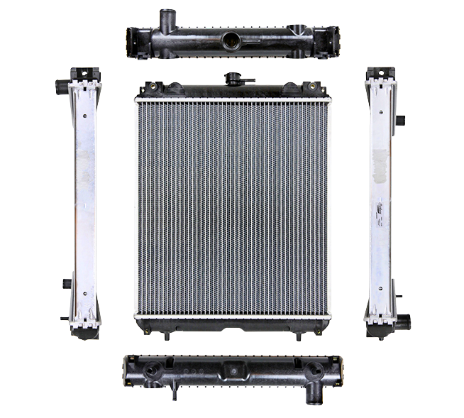 Loader Parts Source Replacement for Caterpillar® OEM 337-6339: Radiator, Compatible with Wheel Loader Model 904H