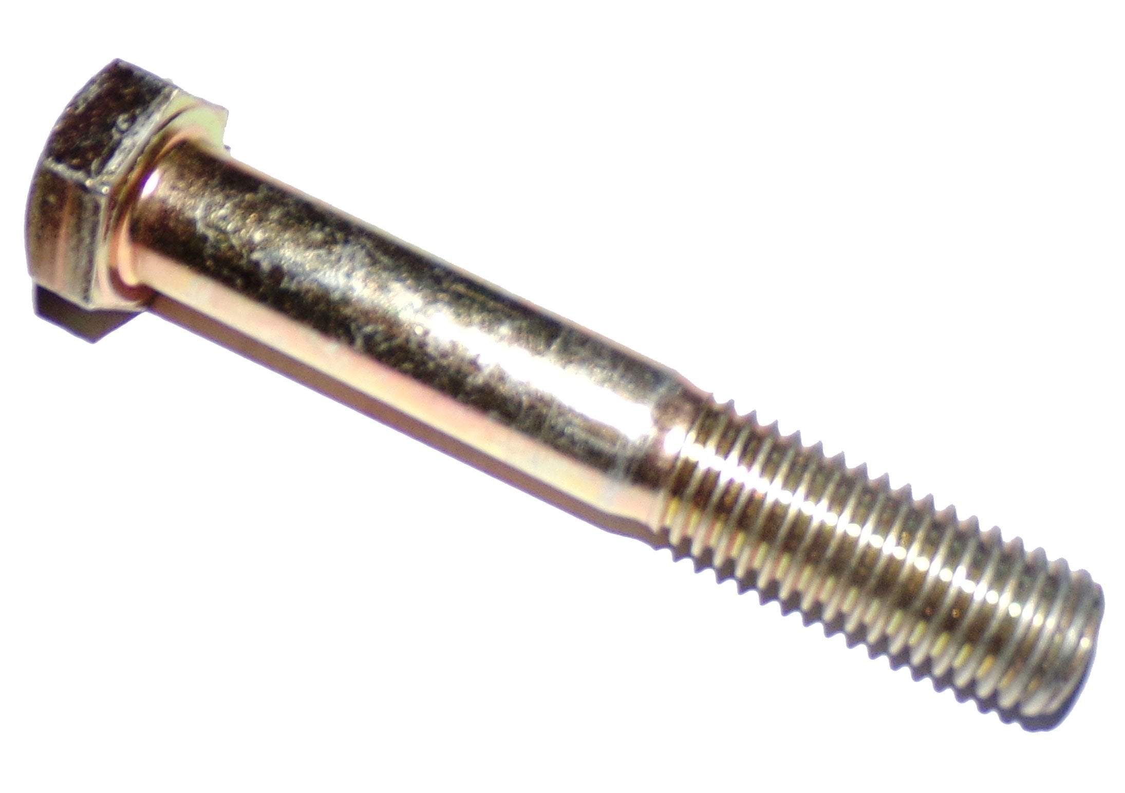 LPS 4 in. GR8 Yellow Zinc Plated Bolt to Replace Bobcat® OEM 31C1064