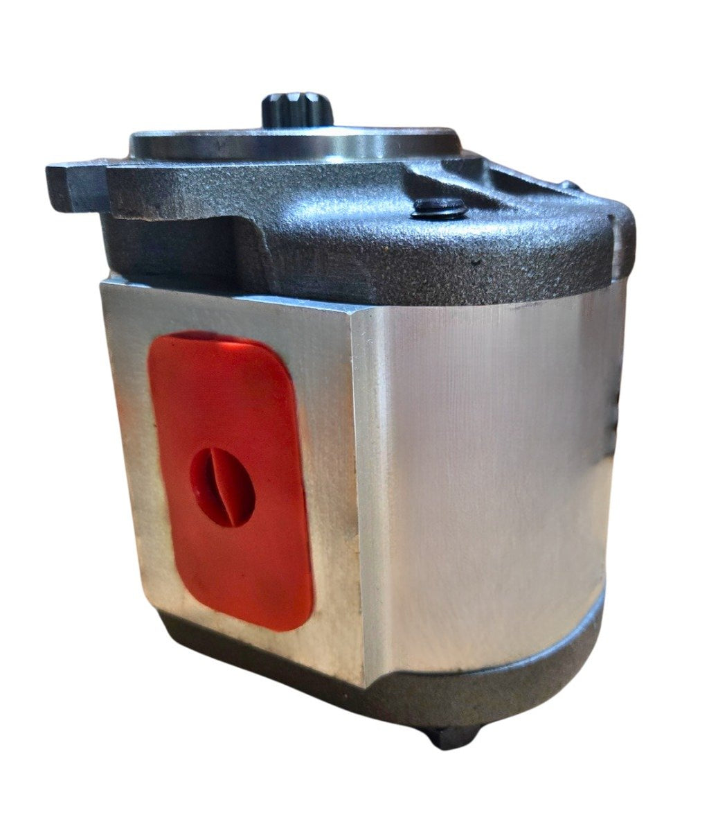 Loader Parts Source Replacement for Bobcat® OEM 6675343: Hydraulic Single Gear Pump, Compatible with Bobcat Skid Steer and Compact Track Loader Models