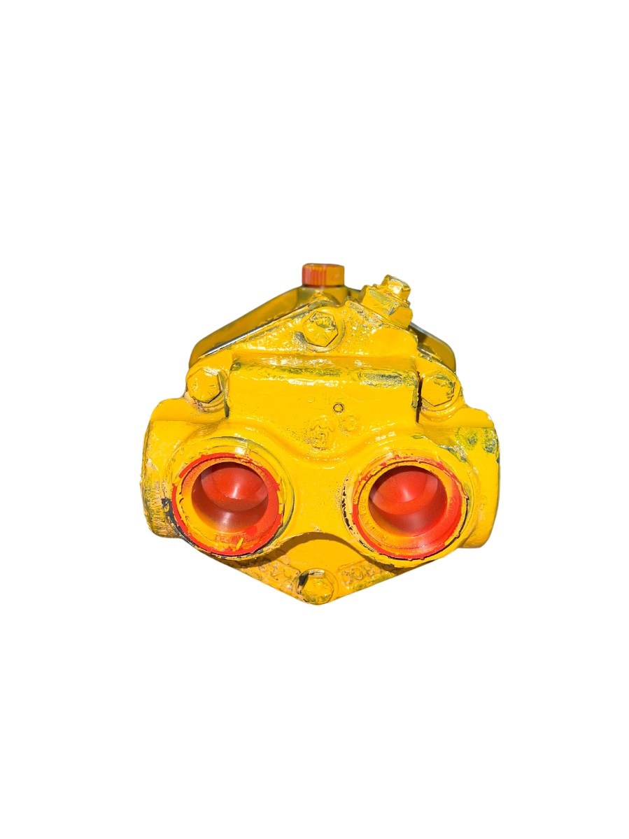 Loader Parts Source Reman Drive Motor for New Holland® OEM 86614322 Replacement - Single Speed for Skid Steer Models L865, LS180, LX865, & LX885