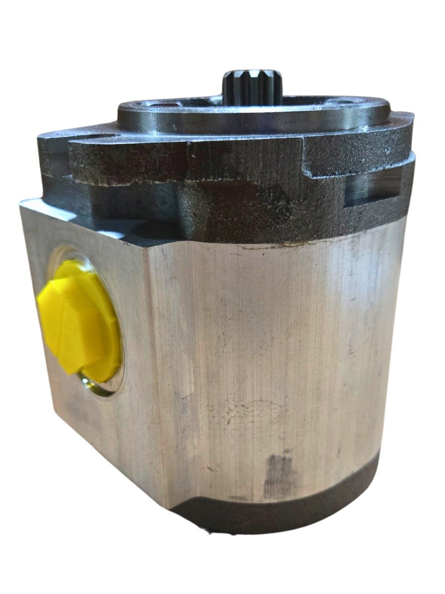 Loader Parts Source Replacement for Bobcat® OEM 6675343: Hydraulic Single Gear Pump, Compatible with Bobcat Skid Steer and Compact Track Loader Models