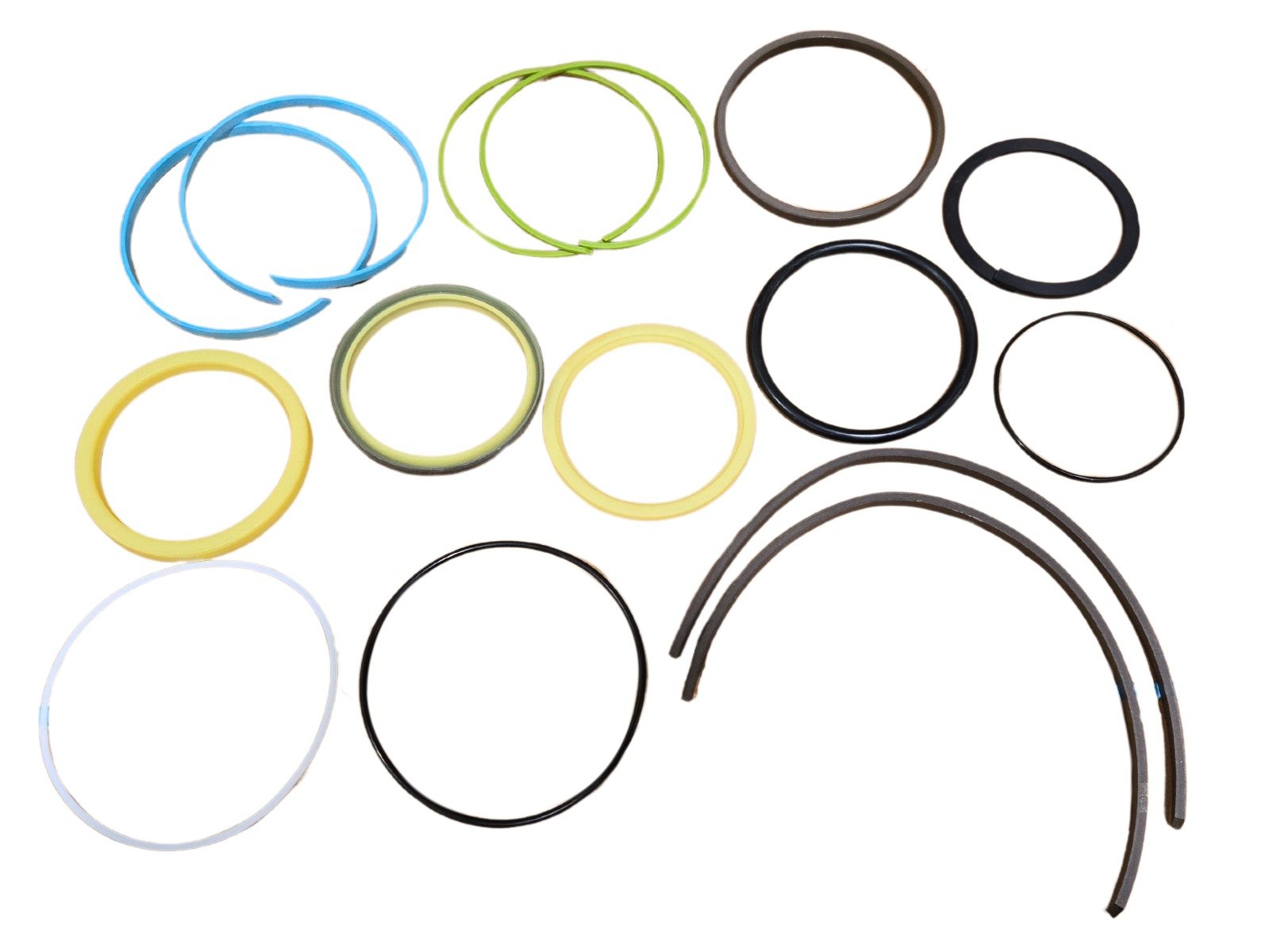 Loader Parts Source Replacement for Caterpillar® OEM 126-1947: Hydraulic Cylinder Seal Kit, Compatible with CAT Excavator 318 and 320 Series Models