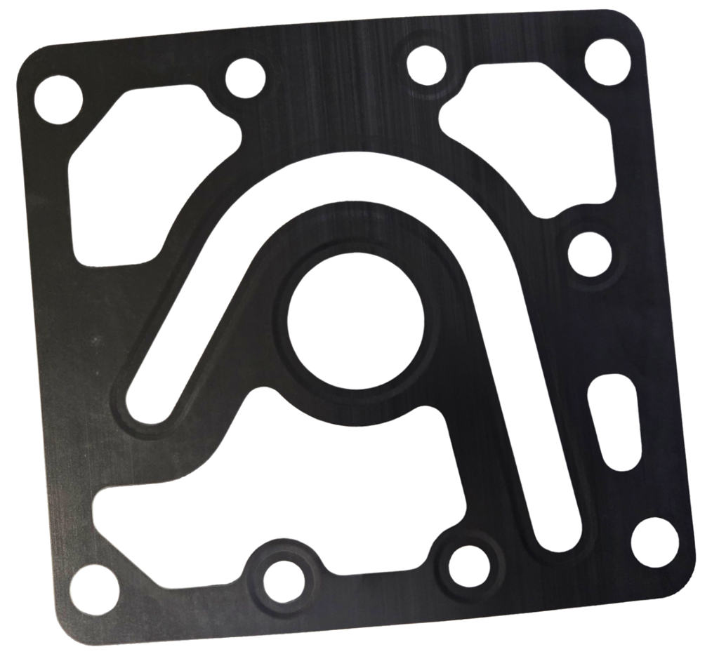 Loader Parts Source, Inc. Replacement for Bobcat® OEM 7447568: Metal Gasket for End Cap, Compatible with a Wide Range of Models