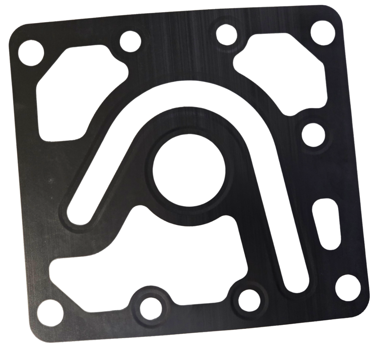 Loader Parts Source, Inc. Replacement for Bobcat® OEM 7447568: Metal Gasket for End Cap, Compatible with a Wide Range of Models