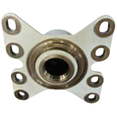 Loader Parts Source Replacement for Case/New Holland® OEM 84357920: Axle Housing, Including Races and Plastic Washer