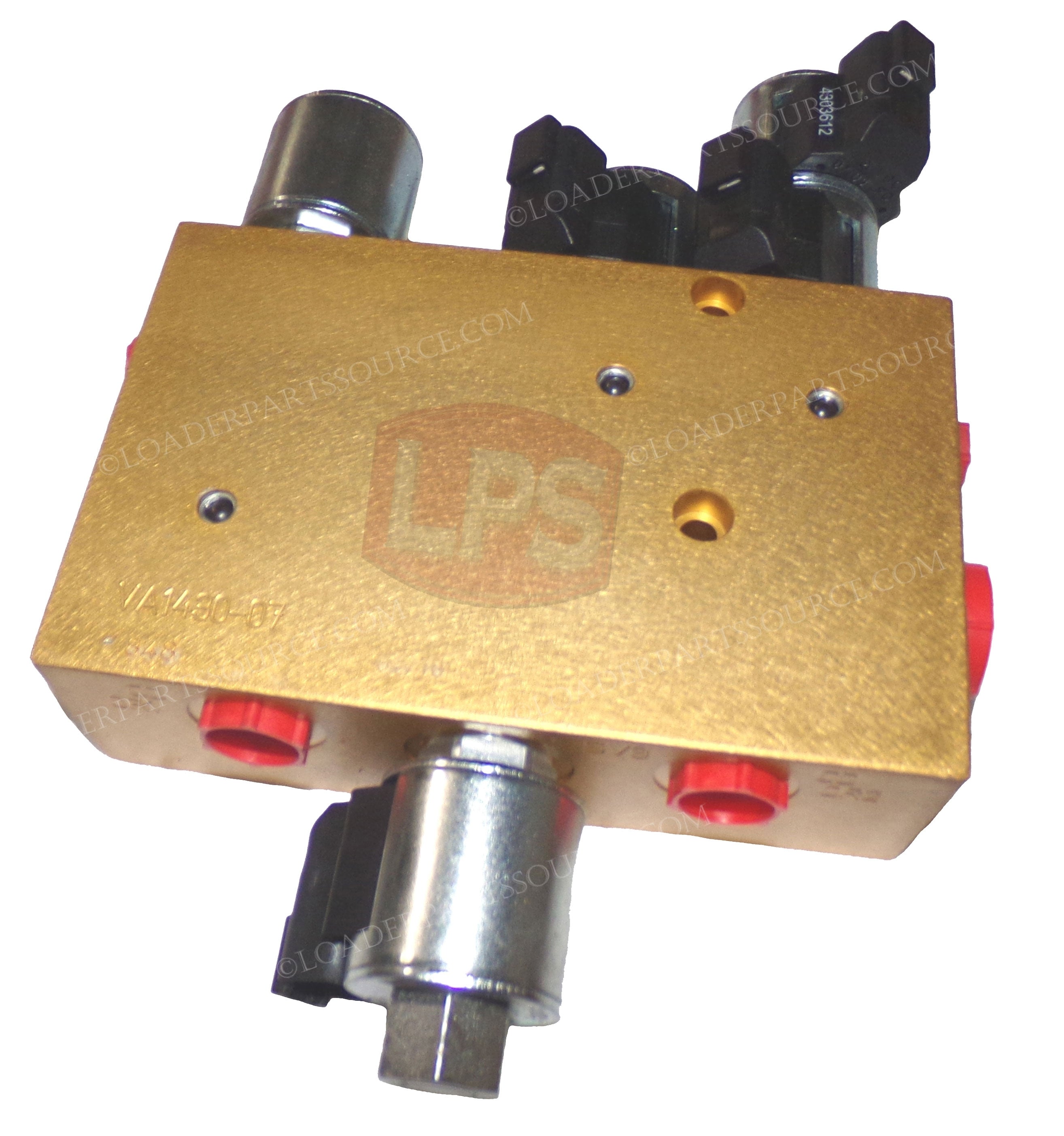 LPS Pilot Gen Manifold w/ Brake to Replace Terex OEM 0200-616