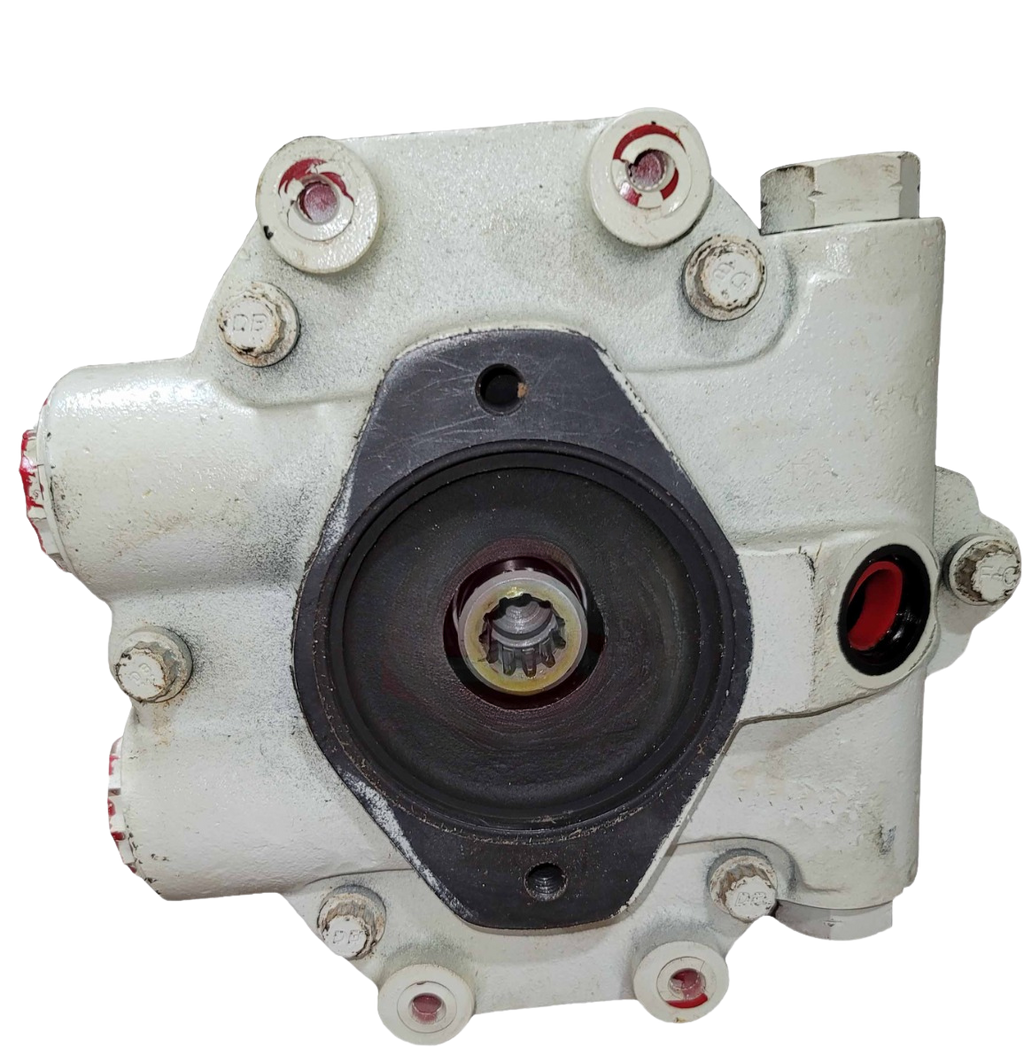 Loader Parts Source Reman Drive Pump to Replace Bobcat® OEM 6652047 - Singe, Gear Pump End With an 11 Tooth Splined Shaft for Skid Steers 843 &amp; 843B