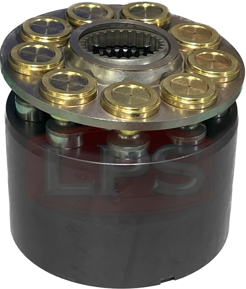 LPS Tandem Drive Pump-Rotating Group to Replace Case/New Holland® OEM 86502301