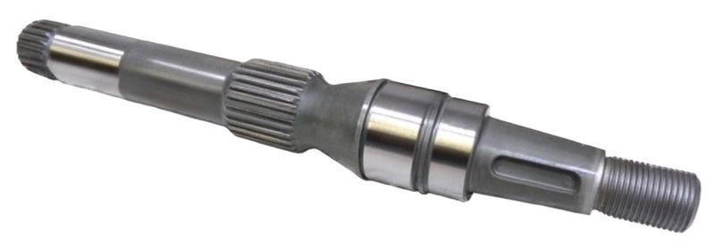 Loader Parts Source Front Shaft for Bobcat® OEM 6682260 Replacement on the Hydrostatic Tandem Pump - Tapered, Square-Keyed