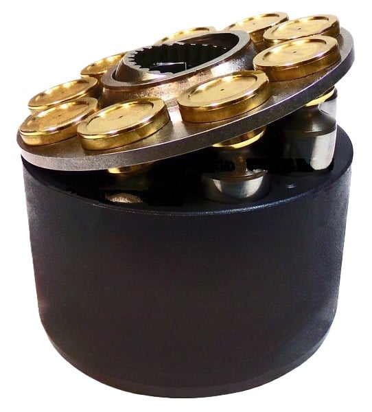 LPS Rotating Group for the Hydrostatic Pump to Replace Bobcat® 6671512