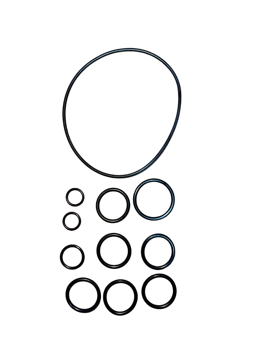 LPS Reman- Tandem Drive Pump Single Speed W/Pilot Controls to Replace New Holland® OEM 87357097