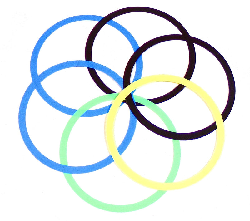 Trunnion Shim Kit, for the Tandem Pump, to replace Bobcat OEM 6660815