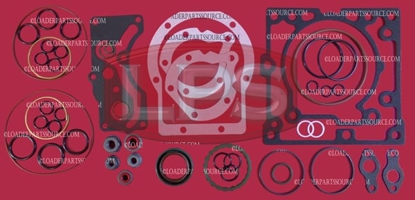 Takeuchi TL120 Compact Track Loader, Overhaul Seal Kit, for the PVM Tandem Pump
