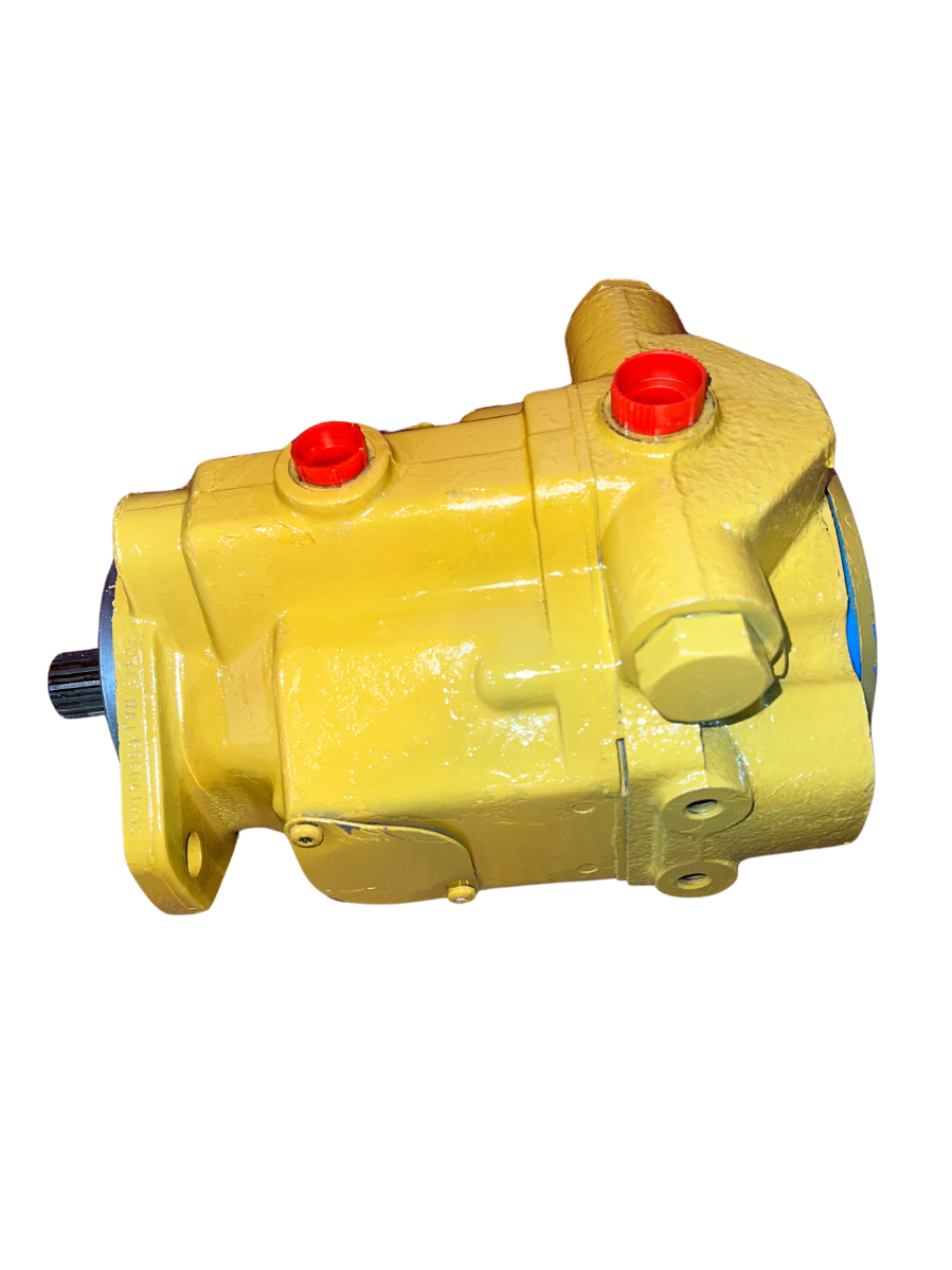 Loader Parts Source Reman Drive Pump for John Deere® OEM MG9825924 Replacement - Single, Rear/Gear Pump Side, for Skid Steer Models 6675 & 7775