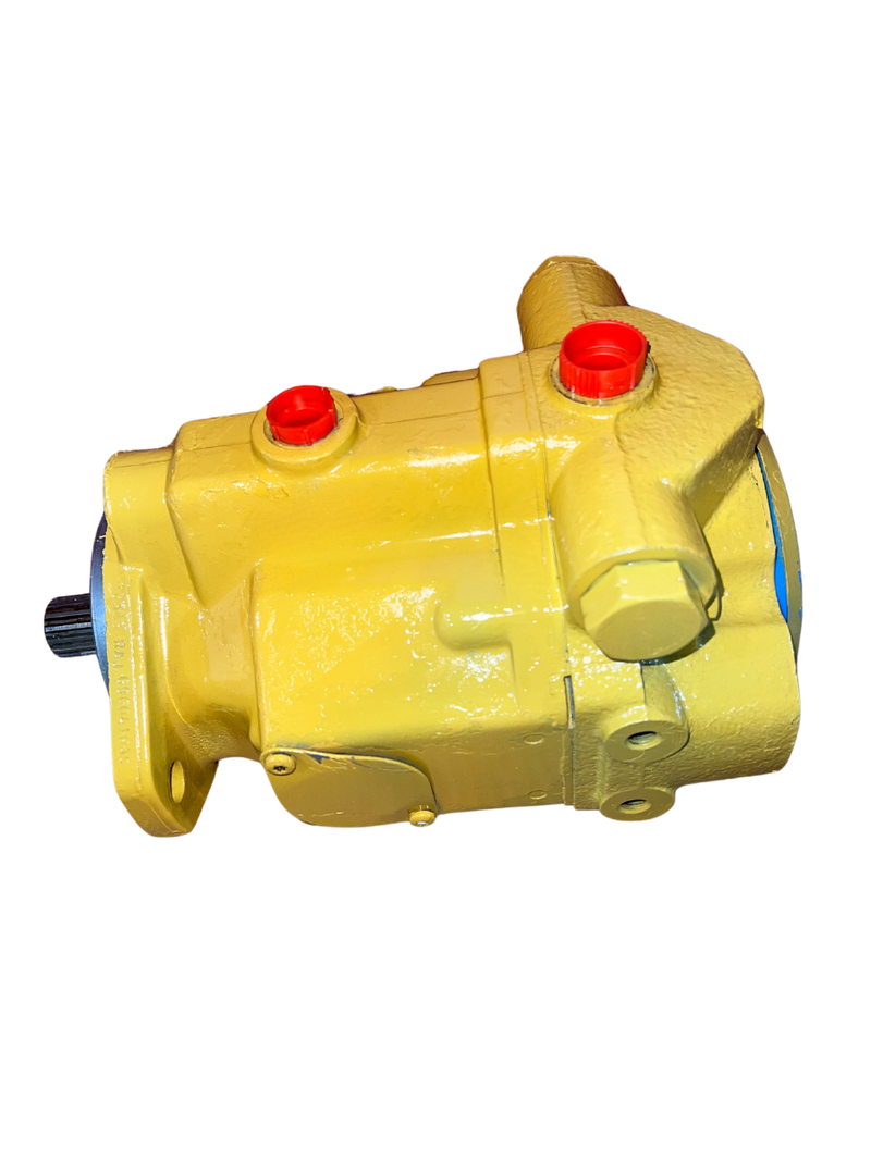 Loader Parts Source Reman Drive Pump for John Deere® OEM MG9825924 Replacement - Single, Rear/Gear Pump Side, for Skid Steer Models 6675 & 7775