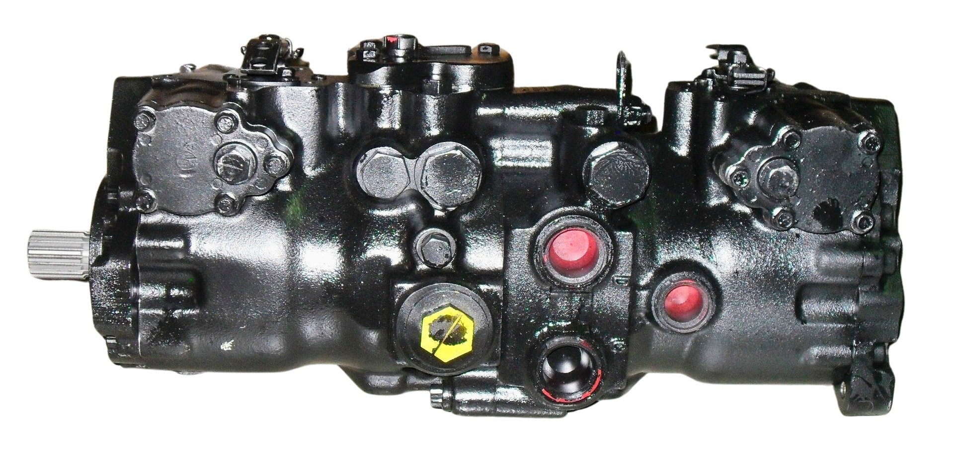 LPS Reman- Hydraulic Tandem Drive Pump to Replace Case® OEM 388796A1