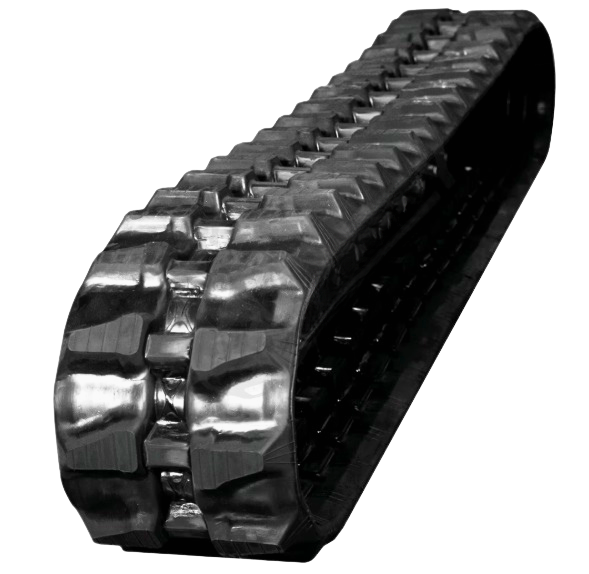 Loader Parts Source Replacement for Ditch Witch® OEM 302-6185: 7 inch Rubber Track, 180mm X 72mm X 44 teeth, Compatible with Skid Steer Loader model SK800