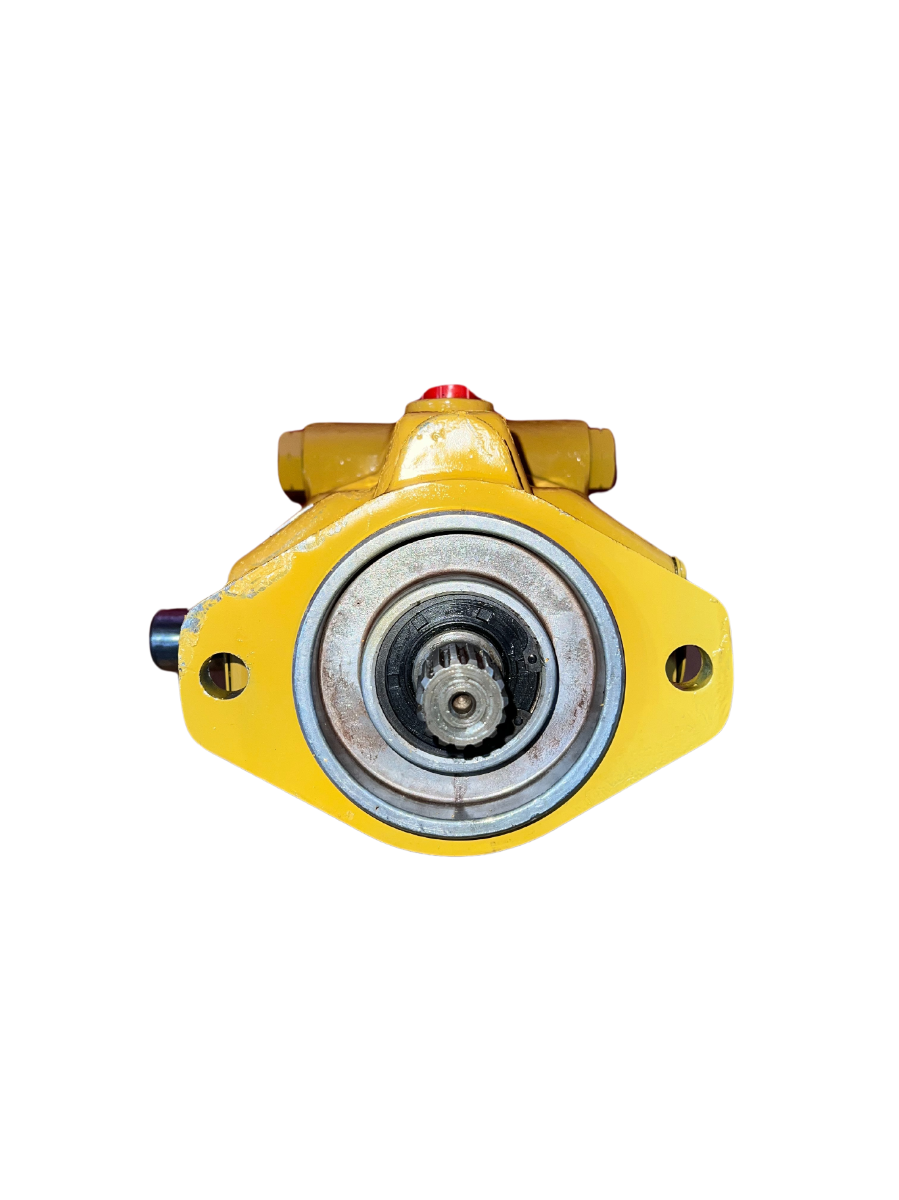 Loader Parts Source Reman Drive Pump for New Holland® OEM 9825925 Replacement - Single, Front, 15 Spline Output Shaft