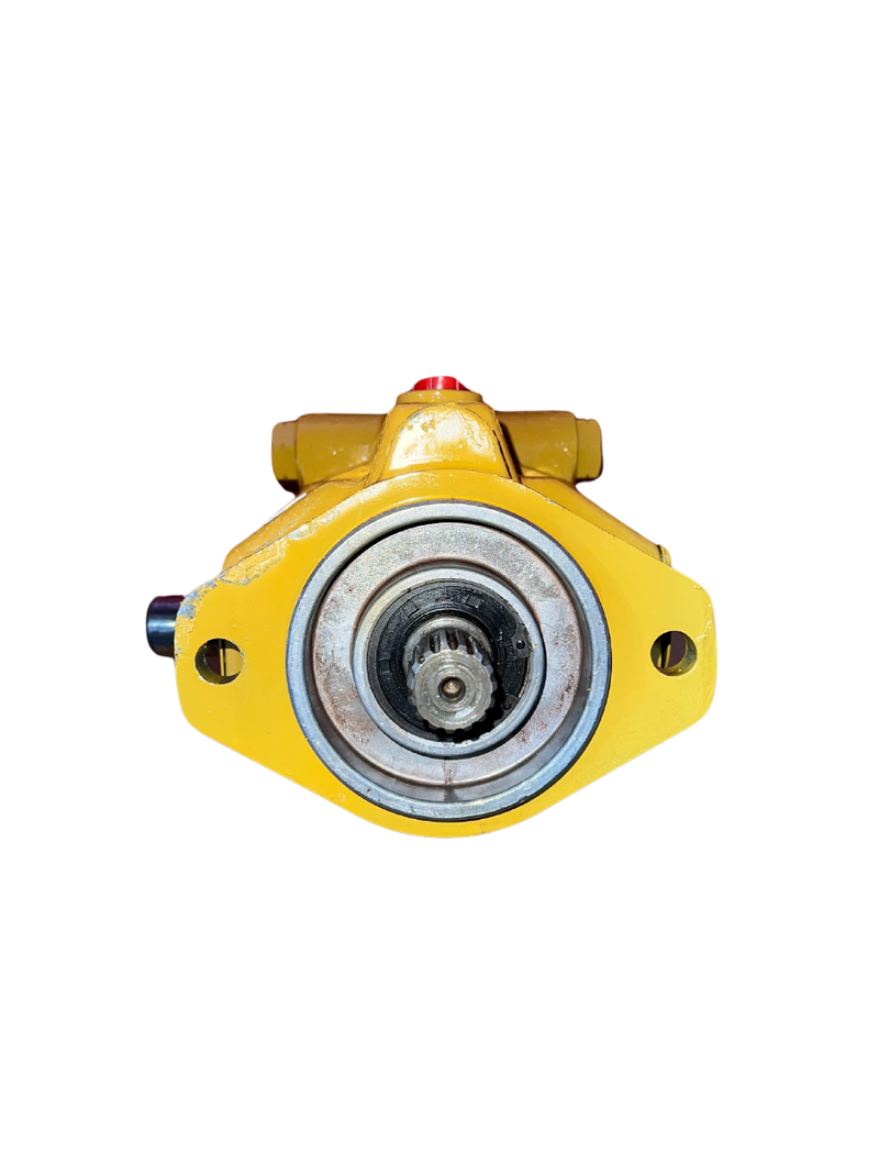 Loader Parts Source Reman Drive Pump for New Holland® OEM 9825925 Replacement - Single, Front, 15 Spline Output Shaft