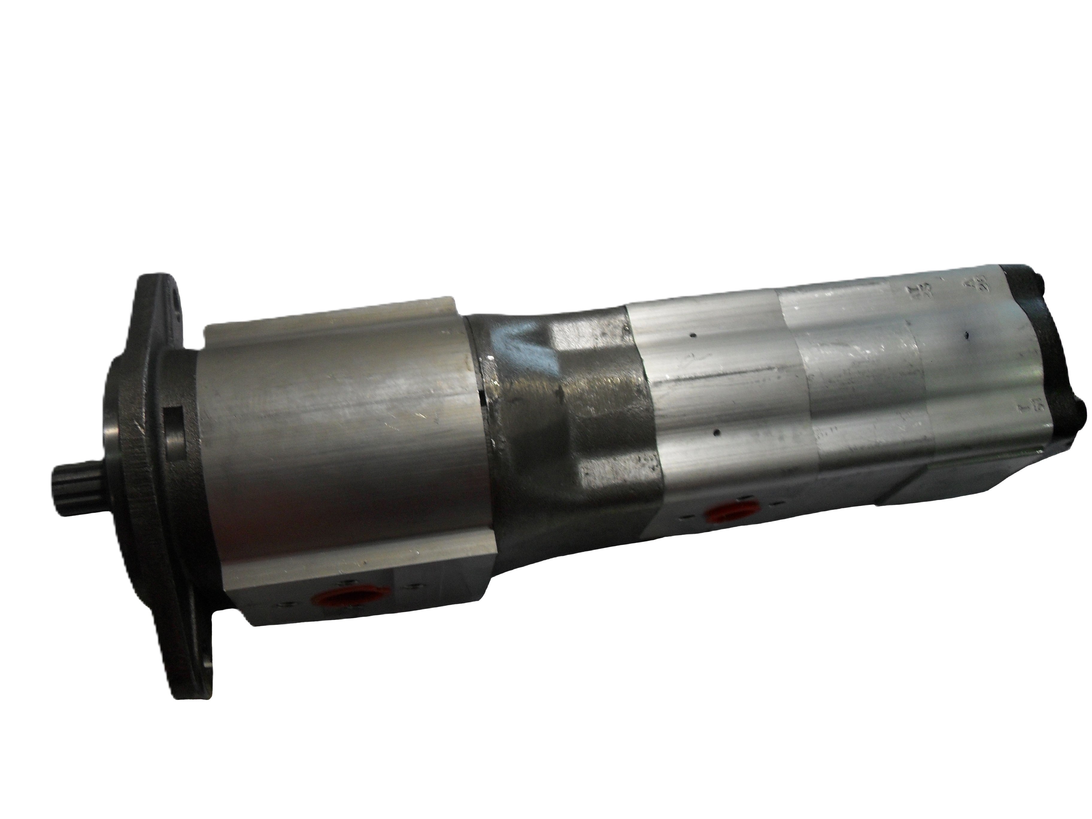 LPS Hydraulic Triple Gear Pump to Replace JCB® OEM 20/209400